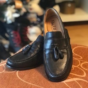 FLAG LTD Napa Glove Tassel Loafers